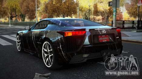 Lexus LFA Nerizo S5 para GTA 4