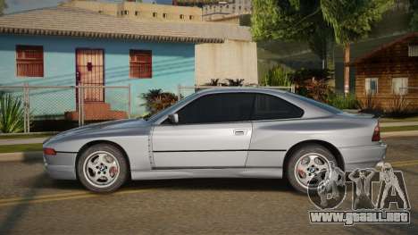 BMW 850CSi 95th para GTA San Andreas