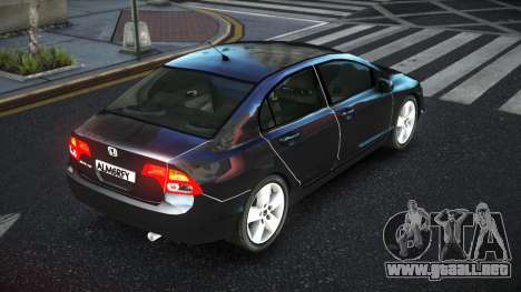 Honda Civic Ansetolian para GTA 4