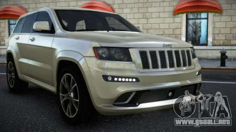 Jeep Grand Cherokee Viarick para GTA 4
