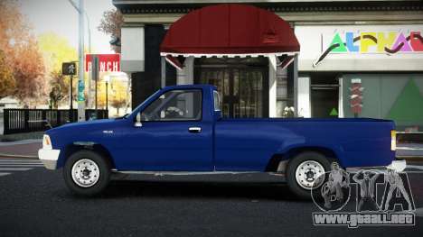 Toyota Hilux Hasenais para GTA 4