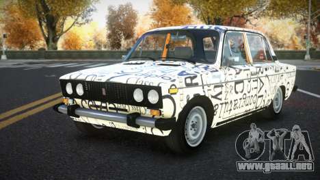 VAZ 2106 Bailey S1 para GTA 4
