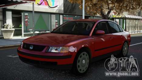Volkswagen Passat B5 Reasto para GTA 4
