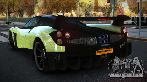 Pagani Huayra TSL S5 para GTA 4