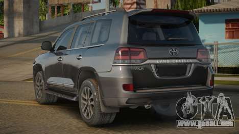 Toyota Land Cruiser Cagabah para GTA San Andreas