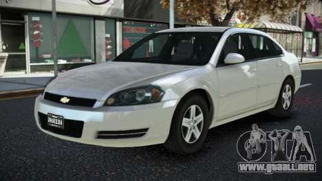 Chevrolet Impala Yuhram para GTA 4