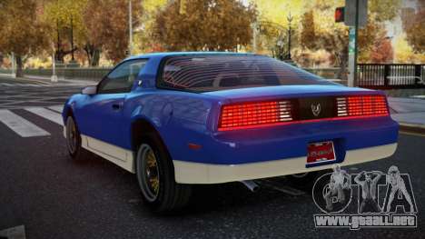 Pontiac Trans Am Sahgun para GTA 4