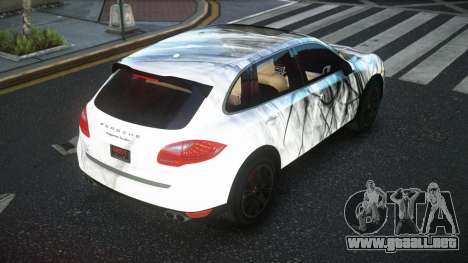 Porsche Cayenne Somney S6 para GTA 4