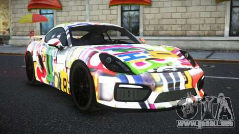 Porsche Cayman Riley S10 para GTA 4
