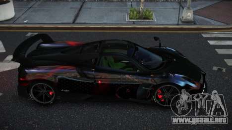 Pagani Huayra TSL S4 para GTA 4