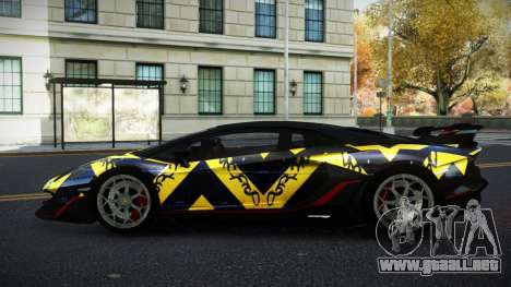 Lamborghini Aventador Laliin S7 para GTA 4