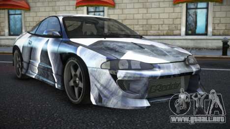 Mitsubishi Eclipse Iadees S11 para GTA 4