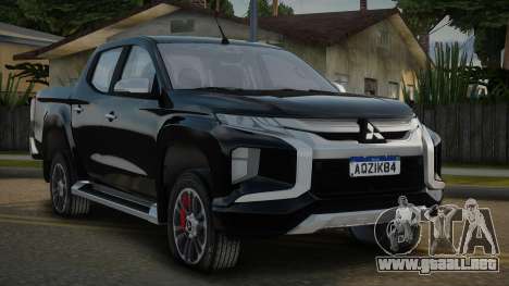 Mitsubishi L200 V1.0 para GTA San Andreas