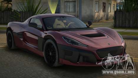 Rimac Nevera para GTA San Andreas