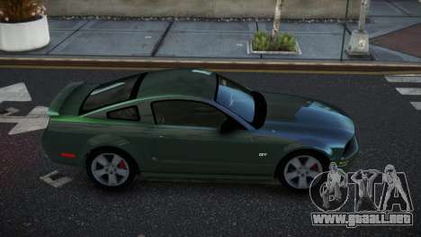 Ford Mustang CNL para GTA 4