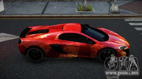 McLaren 650S T7R S1 para GTA 4
