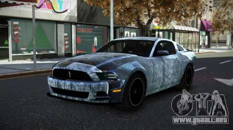 Ford Mustang Sacoterth S9 para GTA 4
