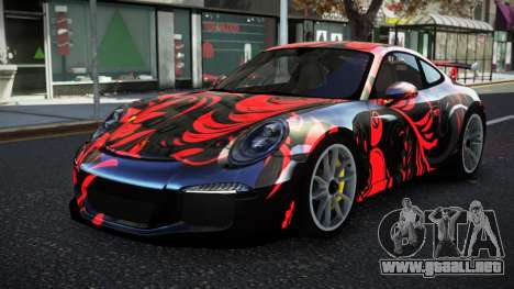 Porsche 911 Bolaz S7 para GTA 4
