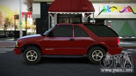 Chevrolet Blazer Taboha para GTA 4