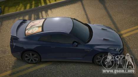 Nissan GT-R R35 Javanaen para GTA San Andreas