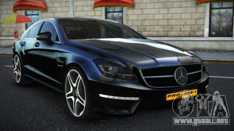 Mercedes-Benz CLS 63 AMG Diwodic para GTA 4