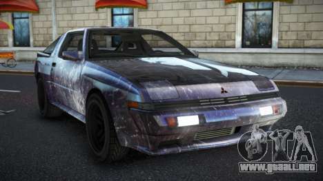 Mitsubishi Starion Reyph S3 para GTA 4