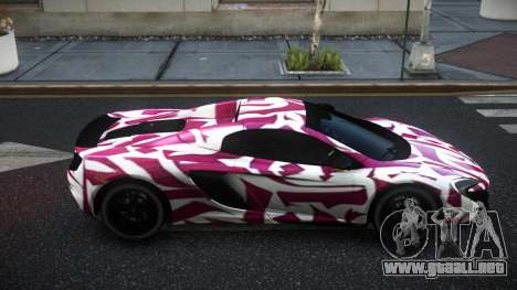 McLaren 650S T7R S6 para GTA 4