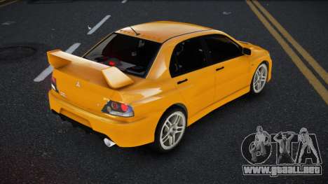 Mitsubishi Lancer Evolution IX Letmivoma para GTA 4