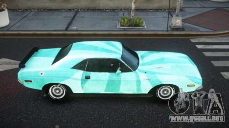 Dodge Challenger Muzarko S5 para GTA 4