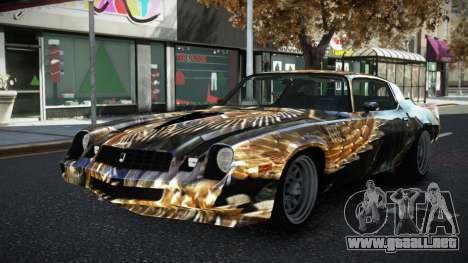 Chevrolet Camaro Zorchy S10 para GTA 4