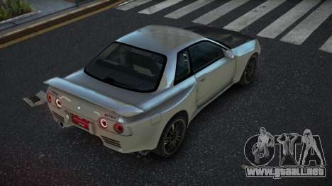 Nissan Skyline R32 Tureby para GTA 4