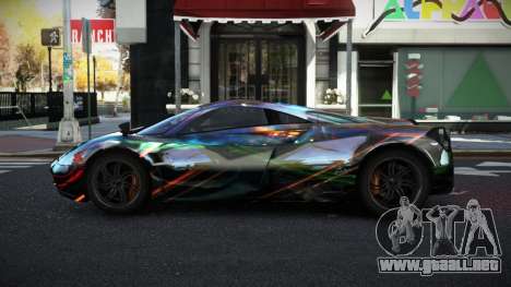 Pagani Huayra Allilie S8 para GTA 4