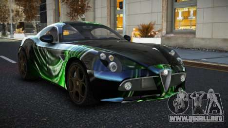 Alfa Romeo 8C DFL S6 para GTA 4