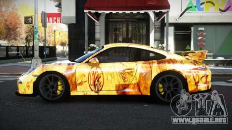 Porsche 911 GT3 Irine S9 para GTA 4