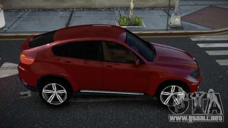 BMW X6 Riserian para GTA 4