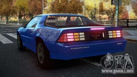 Chevrolet Camaro G8C para GTA 4