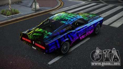 Ford Mustang Usartu S8 para GTA 4