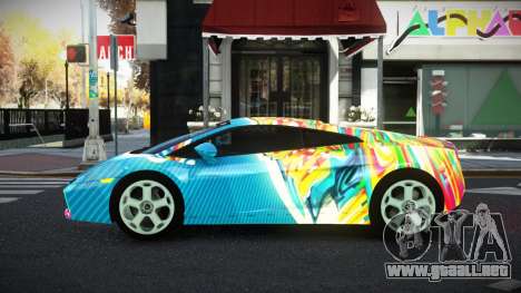 Lamborghini Gallardo Exirs S12 para GTA 4