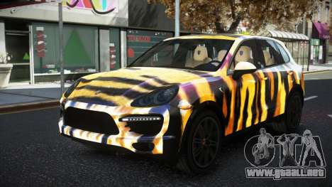 Porsche Cayenne Somney S2 para GTA 4