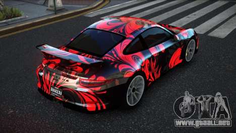 Porsche 911 Bolaz S7 para GTA 4