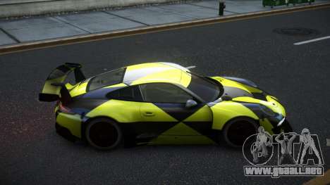 Porsche 911 Danael S11 para GTA 4