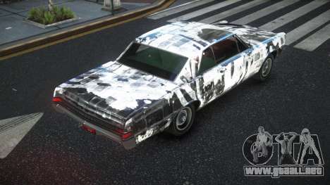 Pontiac GTO Rickna S2 para GTA 4