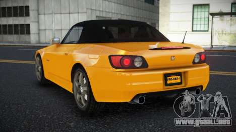 Honda S2000 Pukuqavoy para GTA 4