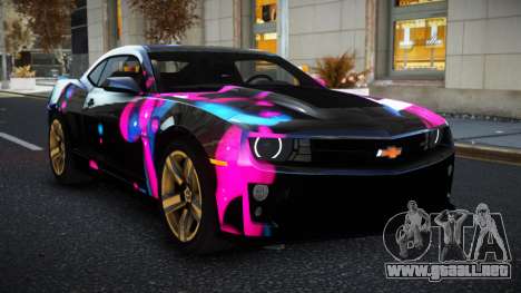 Chevrolet Camaro Meleyry S5 para GTA 4