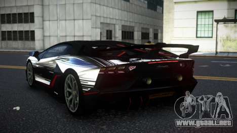 Lamborghini Aventador Laliin S10 para GTA 4