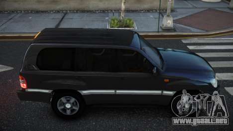 Toyota Land Cruiser V6TH para GTA 4