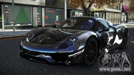 Porsche 918 Vorgy S6 para GTA 4