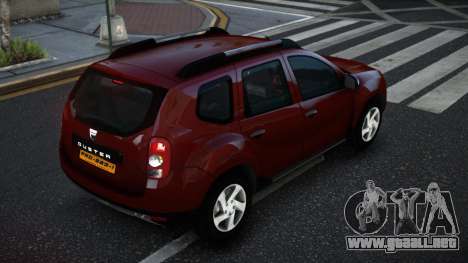 Dacia Duster Bluta para GTA 4