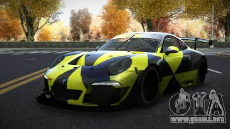 Porsche 911 Danael S11 para GTA 4