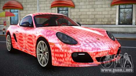 Porsche Cayman Ronthy S2 para GTA 4